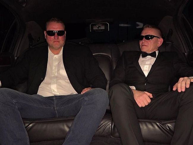 HeidiHills's Porno Video: Men in Black Teil 1/2