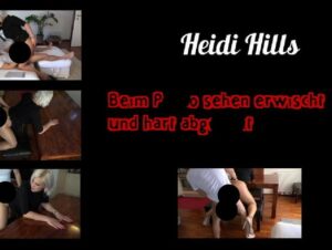 HeidiHills Porno Video: Beim Porno sehen erwischt